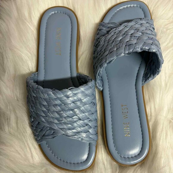 Nine West Women's WnHAVAH3 Slide Sandal sz6 - Picture 1 of 5